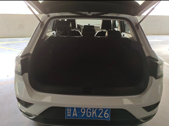 探歌 1.4T BL+极地白+黑色内饰